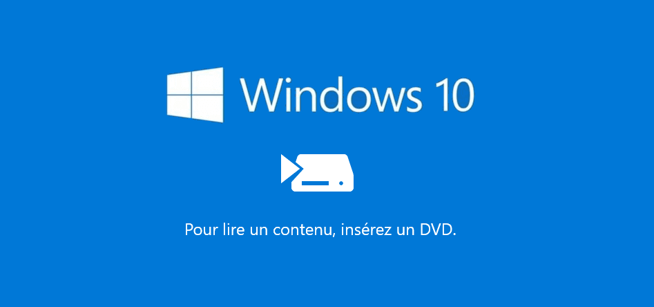 Windows 10 lecteur dvd disparu lecteur cd non reconnu Windows 10