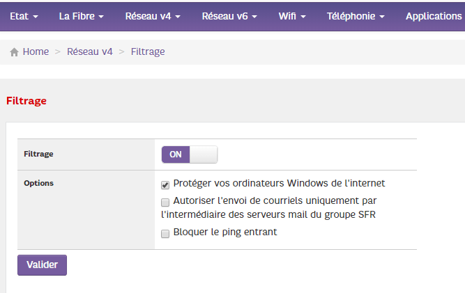je ne peux plus envoyer de mail avec sfr Impossible d'envoyer des mails avec sfr