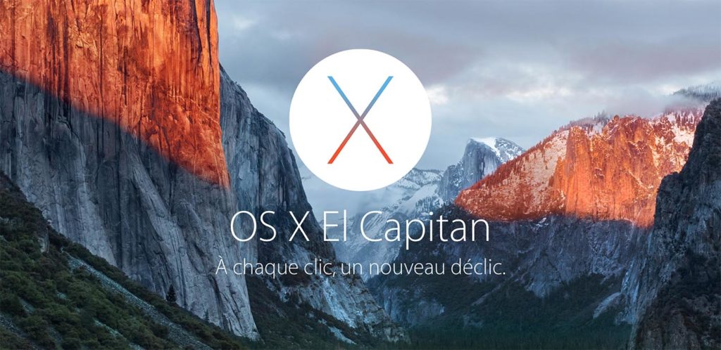 Télécharger MacOS El Capitan 10.11
Capture d'écran de l'Apple Store proposant le téléchargement de MacOS El Capitan 10.11