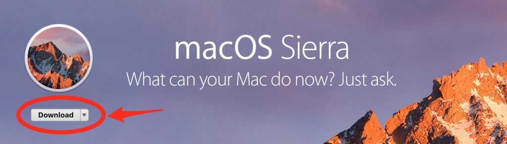 Comment et ou télécharger MacOS Sierra 10.12